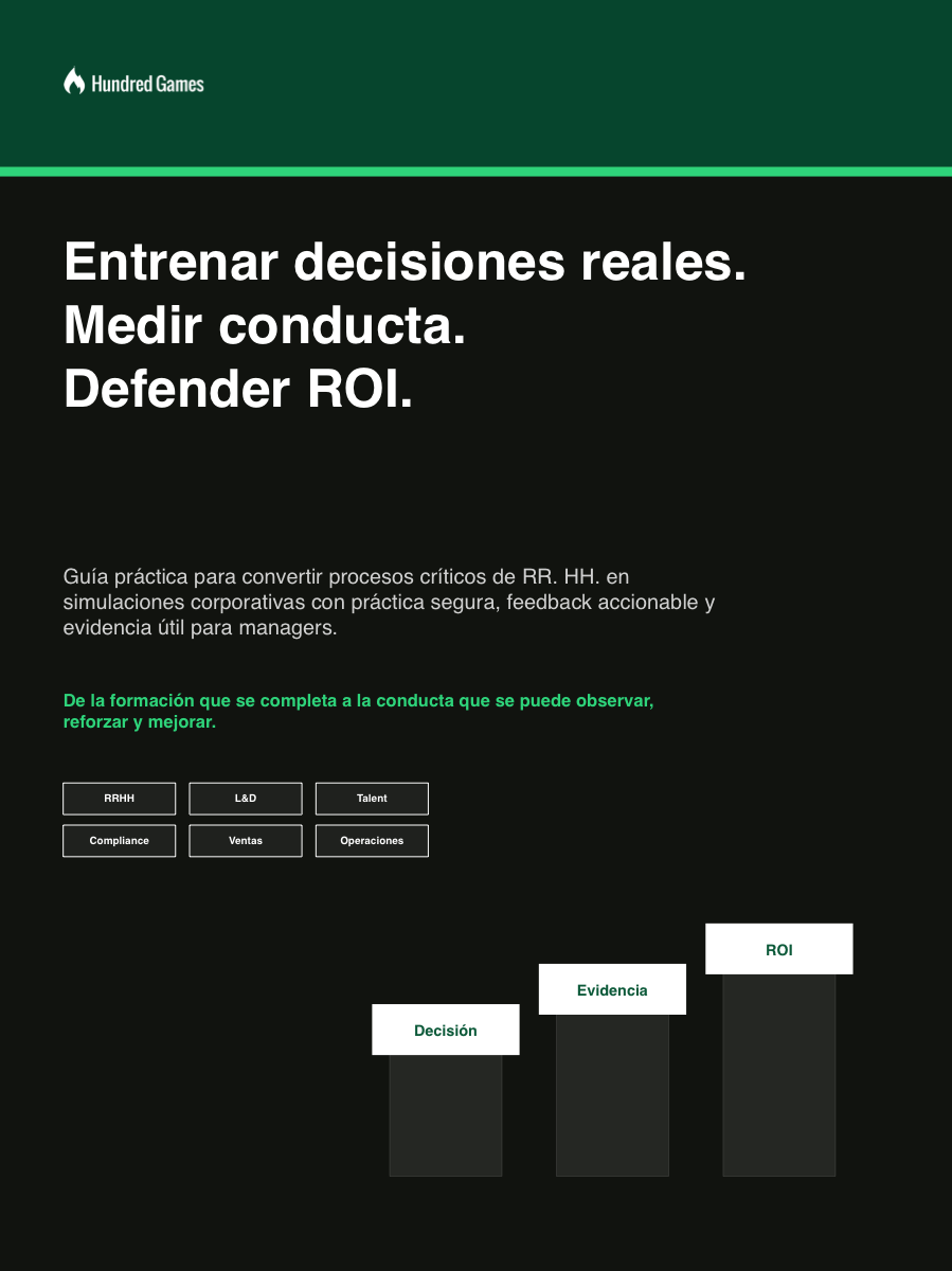 Portada del ebook Guía práctica de gamificación corporativa para RR. HH.
