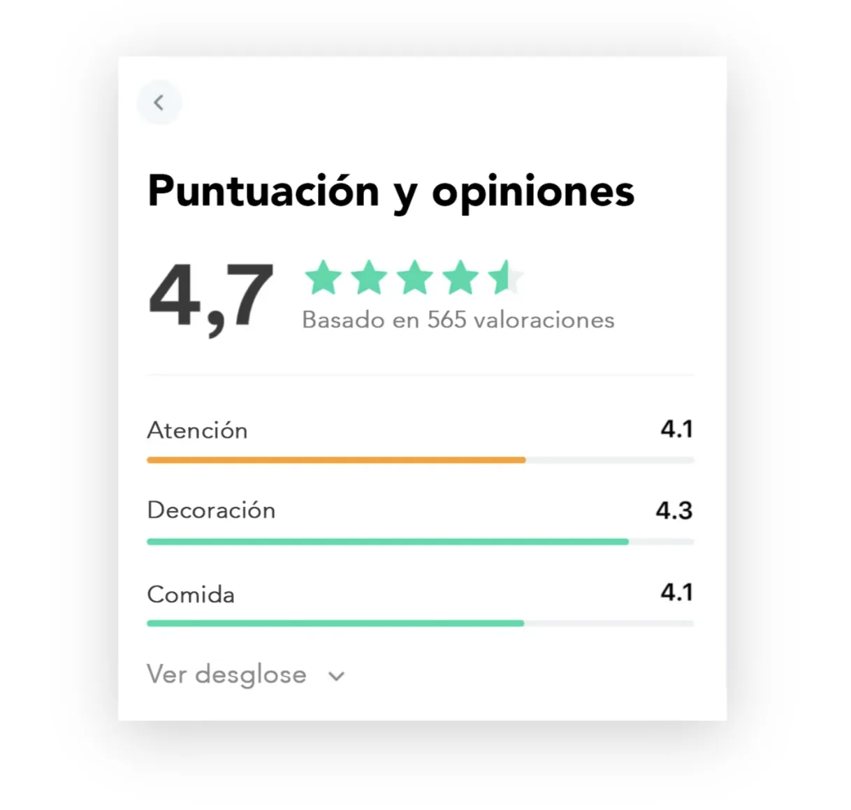 Más y mejores reseñas en Google