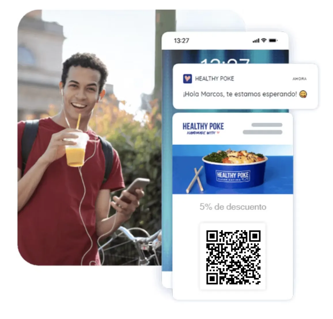 Añade tus promociones y descuentos