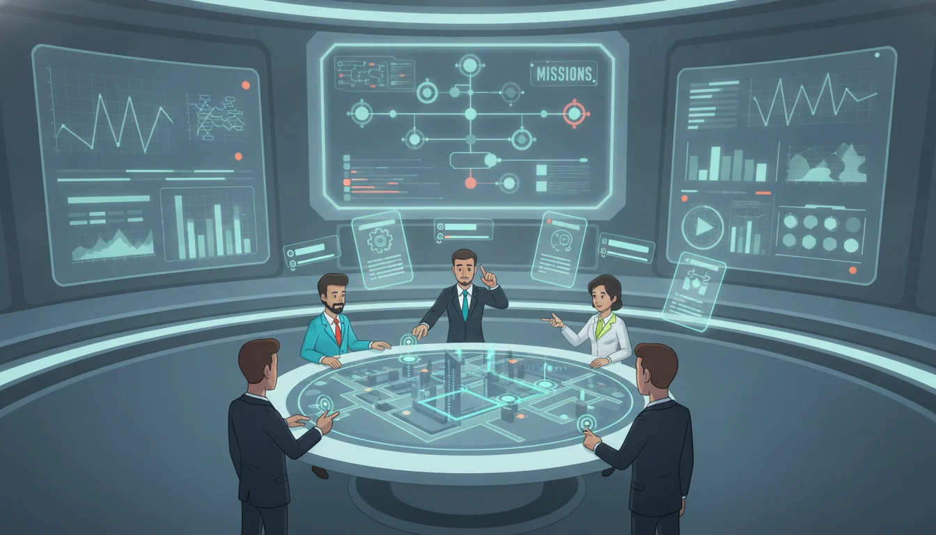 Experiencia de simulación situacional con progreso visual