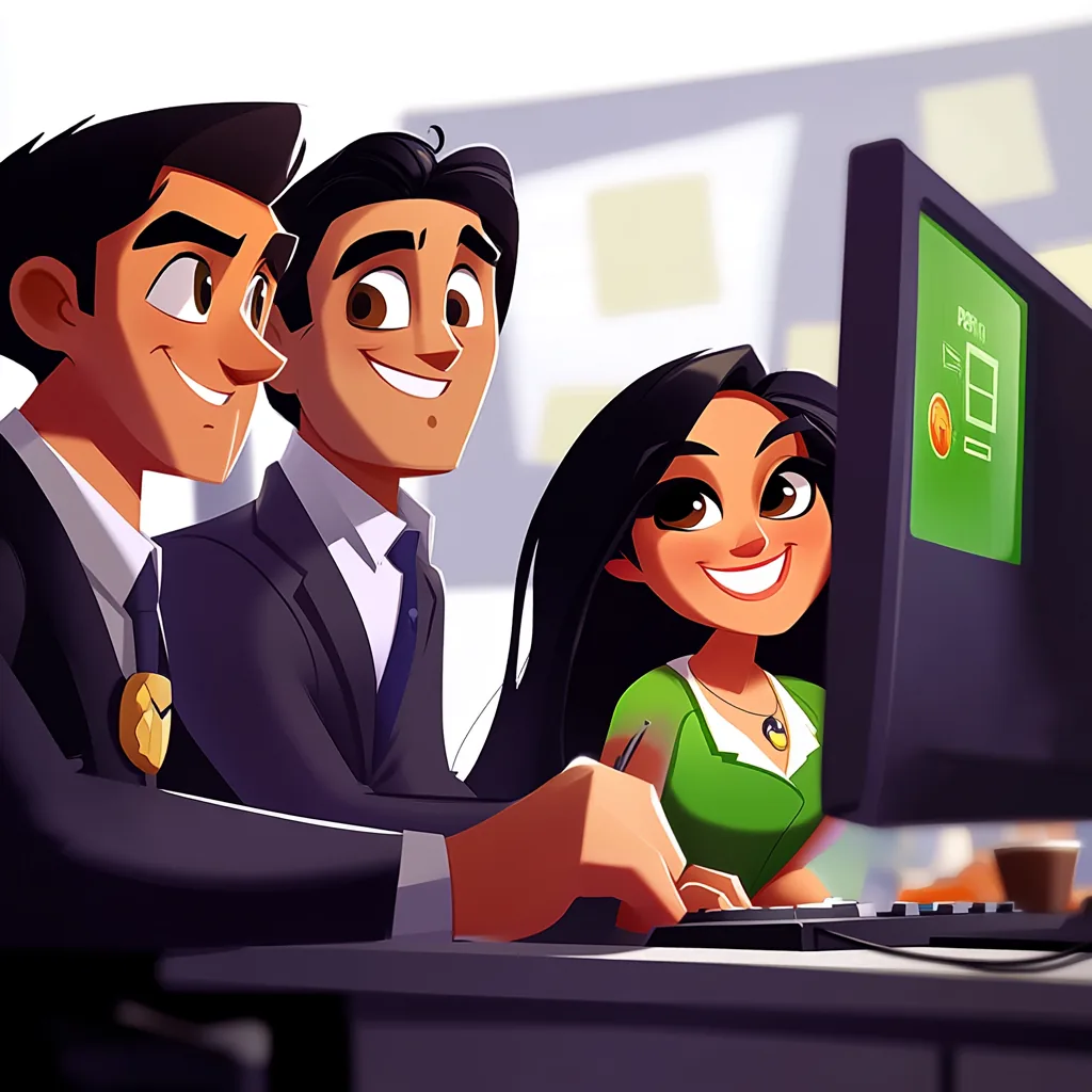 Formación corporativa gamificada con escenarios y feedback para empleados